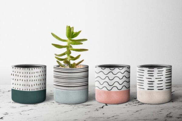 Ceramic pot 2